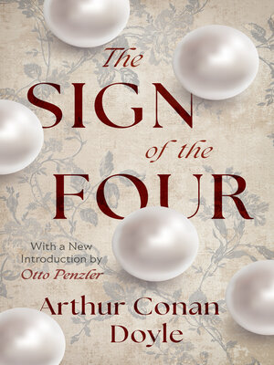 Sign of the Four - ebook